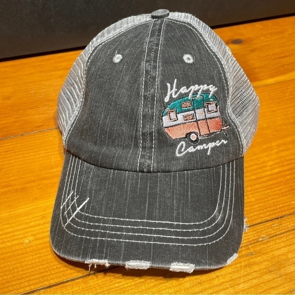Happy camper hat - Picture 1 of 5